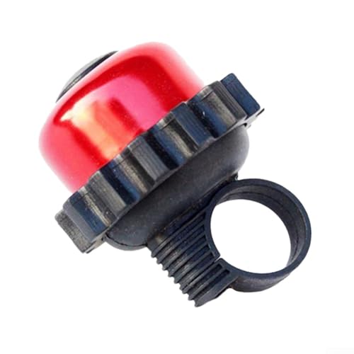 Qualoramall Rotierende Fahrradklingel mit 100 dB lautem Klang, Aluminiumlegierung, Fahrradklingel für 23 mm Lenker, Mini-Fahrradhupen für Rennräder, Mountainbikes, Roller, einfache Installation Qualoramall Rotierende Fahrradklingel mit 100 dB lautem Klang, Aluminiumlegierung, Fahrradklingel für 23 mm Lenker, Mini-Fahrradhupen für Rennräder, Mountainbikes, Roller, einfache Installation von Qualoramall