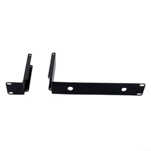 Qualoramall SLX4 Wireless Receiver Rack Halterung Metallrahmen für Wireless Receiver Mikrofon SLX4 Audio Equipment bietet Stabilität Schutz (1 in 1) von Qualoramall