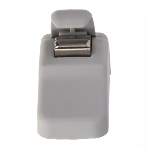 Qualoramall Sonnenblende Clips Auto Sonnenblende Unterstützung Clip Fahrzeug Innenraum Sonnenschutz Halter Ersatzteil 5ND86MS7AA für Fiat 500L 2014-2017 von Qualoramall