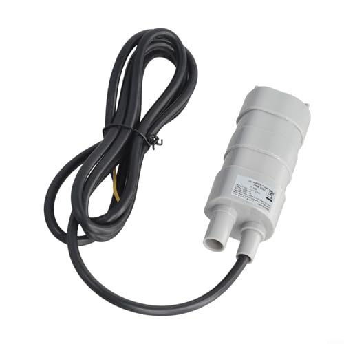 Qualoramall Tauchwasserpumpe 12V Motor Wasserpumpe 600L/H Elektrischer Brunnen Teich Aquarium Caravan Camper Wohnmobil Garten Bewässerung Dusche für Thetford Toiletten C200 C200CW C2 C400 von Qualoramall