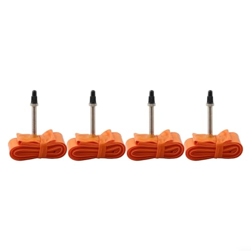 Qualoramall Ultraleichter 700C Rennrad-Innenschlauch, 35 g, mit verstärktem Metallventil, FV45, FV60, FV80, kompatibel mit 700 x 23 C, 25 C, 26 C, 28 C, 30 C, 32 C, Felgenbremse und Scheibenbremse Qualoramall Ultraleichter 700C Rennrad-Innenschlauch, 35 g, mit verstärktem Metallventil, FV45, FV60, FV80, kompatibel mit 700 x 23 C, 25 C, 26 C, 28 C, 30 C, 32 C, Felgenbremse und Scheibenbremse von Qualoramall