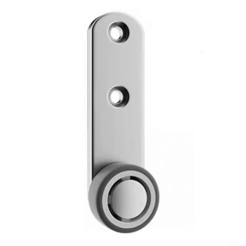 Stützrad für Holztüren mit seitlich montierter Riemenscheibe und rostbeständigem, verzinktem Stahl für langfristige Nutzung Stützrad für Holztüren mit seitlich montierter Riemenscheibe und rostbeständigem, verzinktem Stahl für langfristige Nutzung von Qualoramall