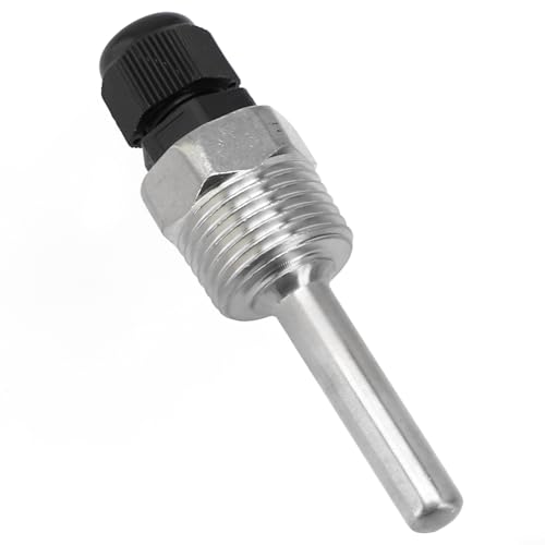 Wasserdichtes 30 mm Thermowell aus SUS304 für 1/2 Zoll Außenrohr für Temperatursensoren (50 mm) von Qualoramall