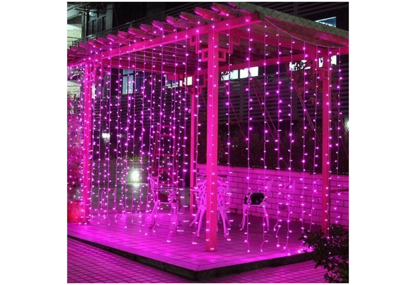 Qualra LED-Lichterkette 100LED 8 Modi LED Lichterkette 10M Anschließbar Wasserdicht, mit Endstück Weihnachtenenchten Party Dekoration Qualra LED-Lichterkette 100LED 8 Modi LED Lichterkette 10M Anschließbar Wasserdicht, mit Endstück Weihnachtenenchten Party Dekoration von Qualra