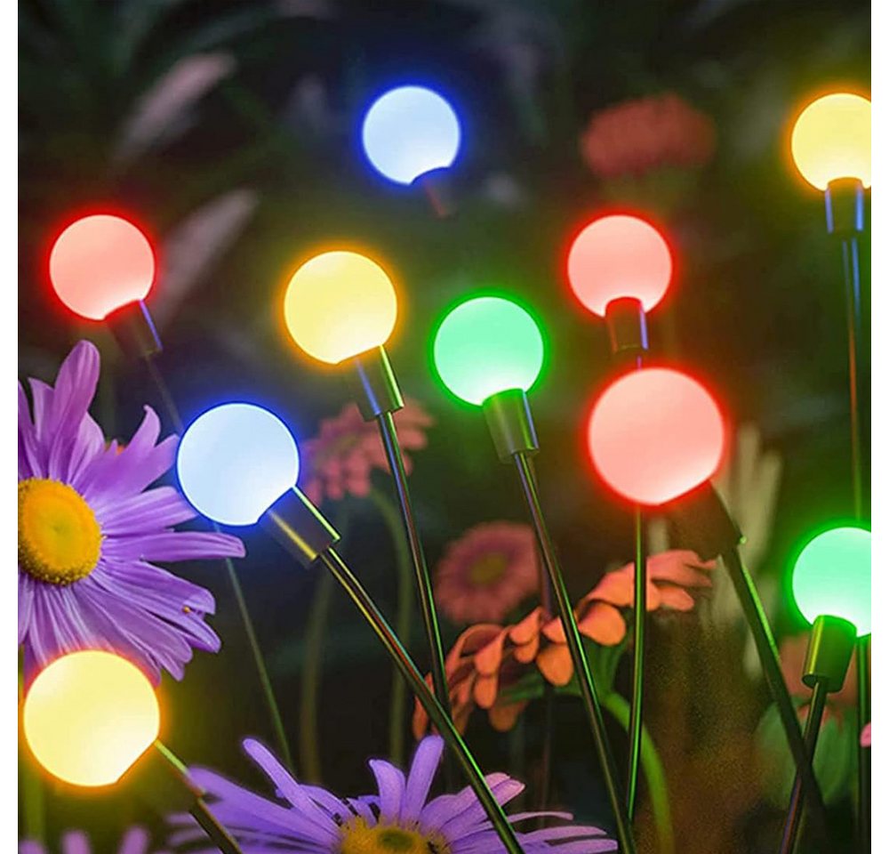Qualra LED Solarleuchte LED Solar Gartenleuchten 2er Set 6/8/10 LEDs Gartenleuchte Für außen, Wasserdicht Gartenlampen Qualra LED Solarleuchte LED Solar Gartenleuchten 2er Set 6/8/10 LEDs Gartenleuchte Für außen, Wasserdicht Gartenlampen von Qualra