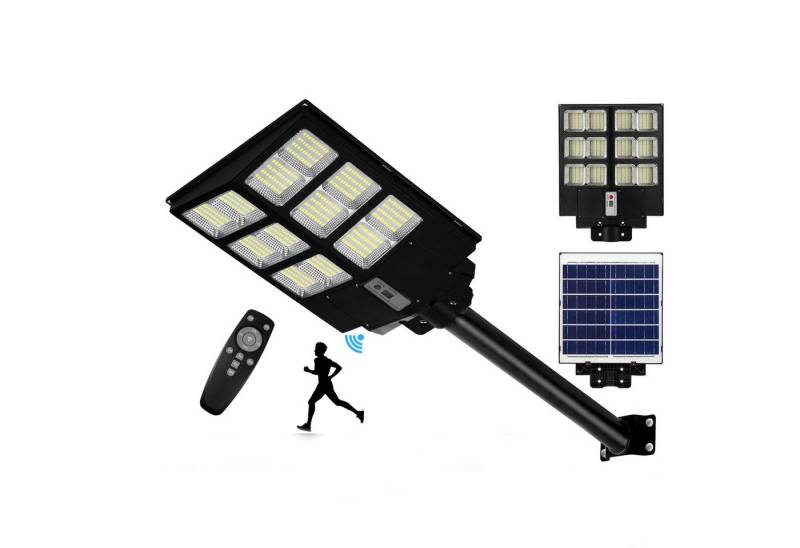 Qualra LED Solarleuchte Solar Wegeleuchte Solarlampen 6500K Für Außen mit Bewegungsmelder IP65, für Basketball Court Road Yard von Qualra