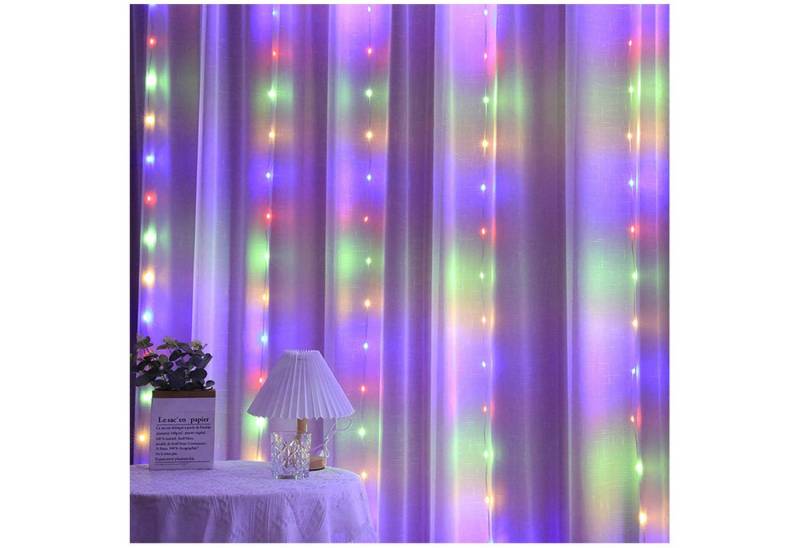 Qualra Lichterkette 2/4 Stück Lichterkette 10/20/30/40/50/100 LEDs Weihnachtslichterkette, 1-10m Batterie LED Lichterkette von Qualra