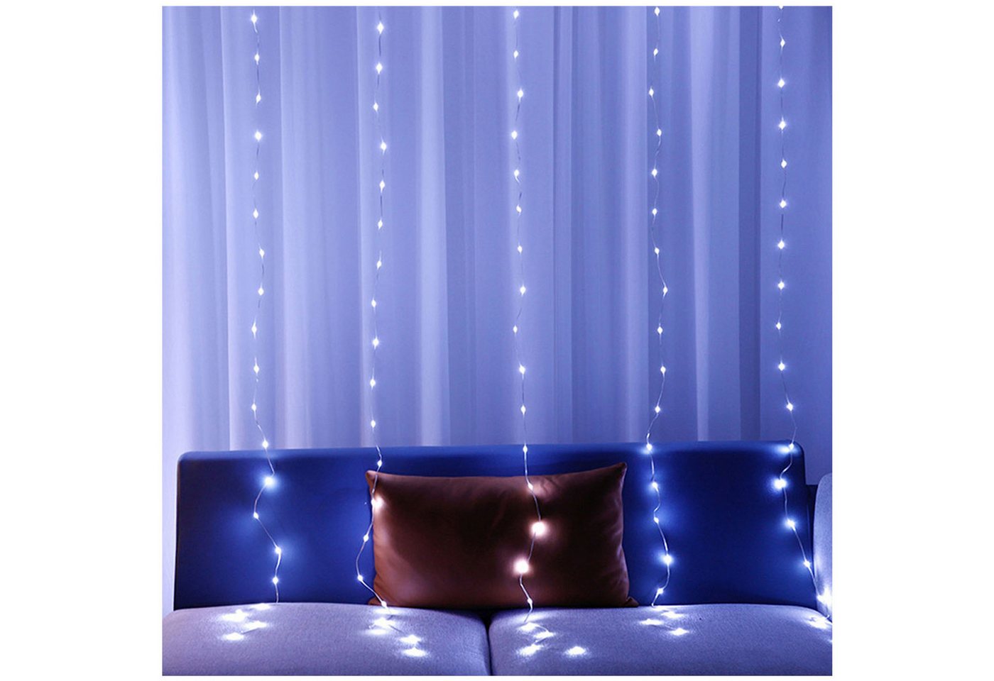 Qualra Lichterkette 2/4 Stück Lichterkette 10/20/30/40/50/100 LEDs Weihnachtslichterkette, 1-10m Batterie LED Lichterkette Qualra Lichterkette 2/4 Stück Lichterkette 10/20/30/40/50/100 LEDs Weihnachtslichterkette, 1-10m Batterie LED Lichterkette von Qualra