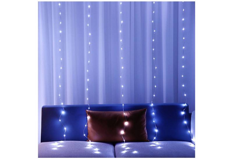 Qualra Lichterkette 2/4 Stück Lichterkette 10/20/30/40/50/100 LEDs Weihnachtslichterkette, 1-10m Batterie LED Lichterkette von Qualra