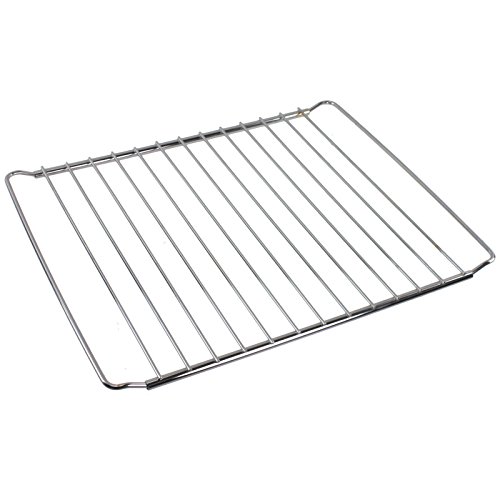 Qualtex - Universelles verchromtes Gitter, ausziehbar und verstellbar, mit extra robustem Modell, für Backofen von Qualtex
