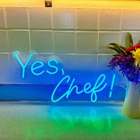 Yes Chef Leuchtreklame, Benutzerdefinierte Yes Chef Wanddekor, Handgefertigtes Led-Lichtschild, Geschenk Für Ihn, Küche Lustige Geschenke Koch Yes Chef Leuchtreklame, Benutzerdefinierte Yes Chef Wanddekor, Handgefertigtes Led-Lichtschild, Geschenk Für Ihn, Küche Lustige Geschenke Koch von Qualyshop