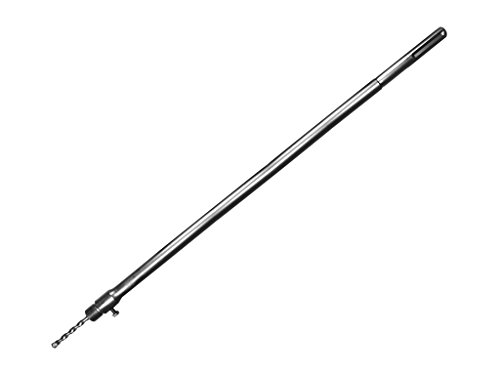 SDS Max M22 Schaft Verlängerung 600mm für Hohlbohrkrone, Dosensenker, Bohrkrone, Dosenbohrer, Lochbohrer, Kernbohrer, Kernbohrkrone, Steckdosenbohrer von Quantex