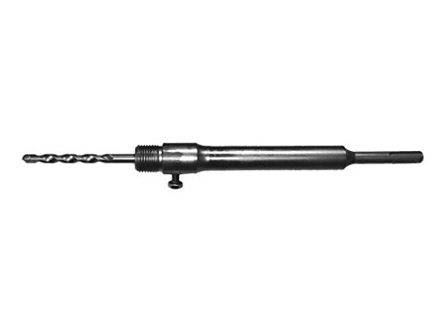 SDS Plus M22 Schaft Verlängerung 220mm für Hohlbohrkrone, Dosensenker, Bohrkrone, Dosenbohrer, Lochbohrer, Kernbohrer, Kernbohrkrone, Steckdosenbohrer von Quantex