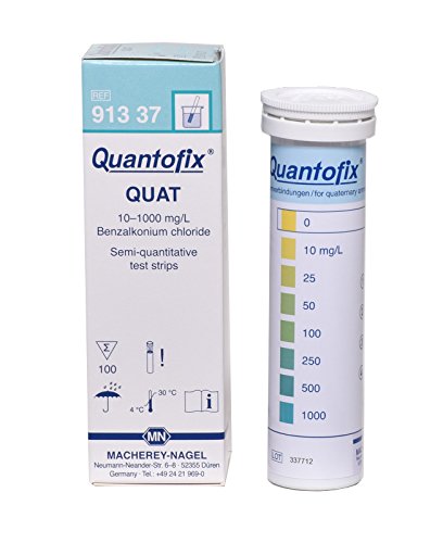 Quantofix 1173331 Quantofix Ammoniummischungen, 100 Stück von Quantofix