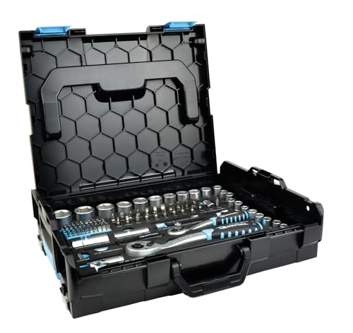 Quantool Q25004 118-teiliger Werkzeugsatz - Sortimo L-Boxx 102 von Quantool