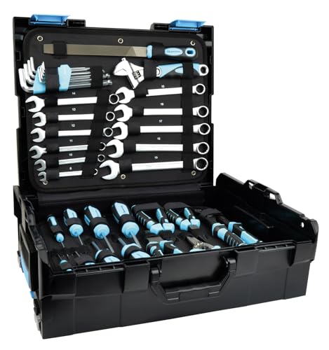Quantool Q25006 153-tlg. Werkzeugsatz - Sortimo L-Boxx 136 System von Quantool