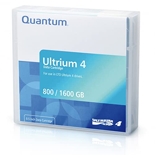 Quantum Data Cartridge LTO4 Media Ultrium 800 1, 6TB, 3341344 Quantum Data Cartridge LTO4 Media Ultrium 800 1, 6TB, 3341344 von Quantum