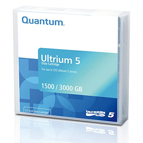 Quantum MR-L5MQN-01 LTO Ultrium 5 1.5/3.0TB Data Cartridge (Brick Red) Quantum MR-L5MQN-01 LTO Ultrium 5 1.5/3.0TB Data Cartridge (Brick Red) von Quantum