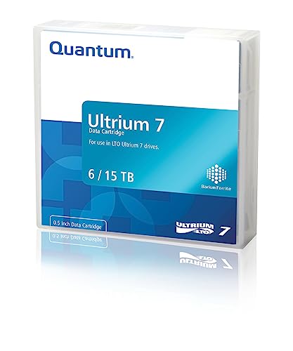 Quantum Data Cartridge LTO7 Media Ultrium 6TB/15TB von Quantum