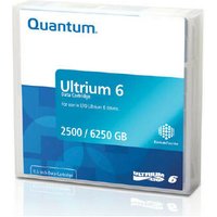 Quantum - LTO6 - lto ultrium 6 Band, 2,5TB (6,25TB) (MR-L6MQN-03) von Quantum