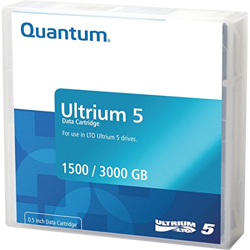 Quantum MR-L5MQN-20 Jungfrau Kassette LTO 1500 GB 1,27 cm von Quantum