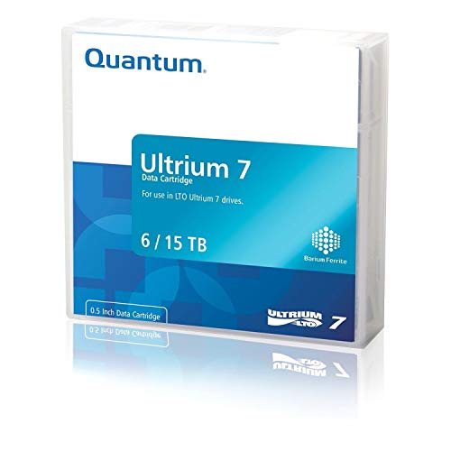 Quantum MR-L7MQN-02 Support de stockage de secours Bande de données vierge 15 Go LTO von Quantum