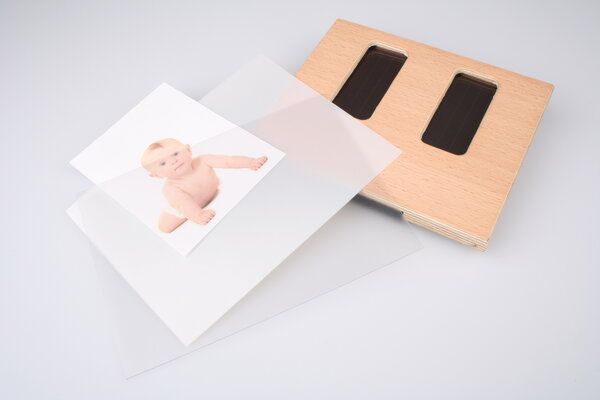 Quantys Kindernachtlicht - Fotoständer von Quantys