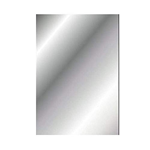 Quanyuchang Flexible Spiegel Blätter Weiche Spiegel Aufkleber Weich Nicht Glas Zuschnitt DIY Handwerk Kunststoff Selbstklebend Badezimmer Wasserdicht Spiegel Fliesen für Zuhause Wohnzimmer von Quanyuchang