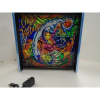 Bally Cirquis Voltaire Pinball Head Led Display Leuchtkasten von QuarterEaterCabinets