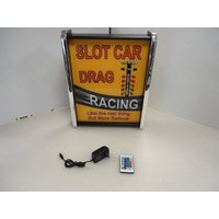 Slot Auto Drag Racing Led Display Licht Zeichen Box von QuarterEaterCabinets
