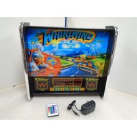 Williams Whirlwind Pinball Head Led Display Leuchtbox von QuarterEaterCabinets
