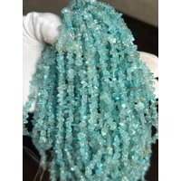 Ausverkaufblaue Apatit Perlen/Kleine Blaue Chips/Blaue Ketten/Blaue Schmuckherstellung/Quarz Kristall Perlen von QuartzWholesaler