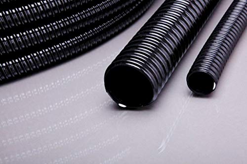 Quarzflex® Teichschlauch schwarz Spiralschlauch 32mm Top Qualität 20 Meter von Quarzflex