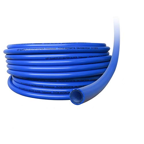 Quarzflex® Trinkwasserschlauch 13 mm, 25 m Rolle KTW/DVGW von Quarzflex