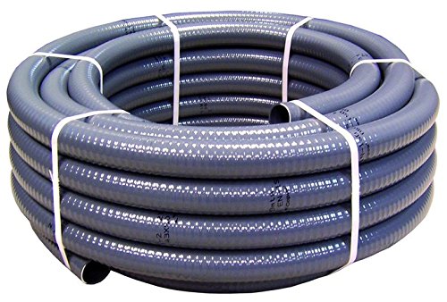 Quarzflex Klebeschlauch 50 mm Außen, 25 Meter, Poolflex, Klebeschlauch von Quarzflex