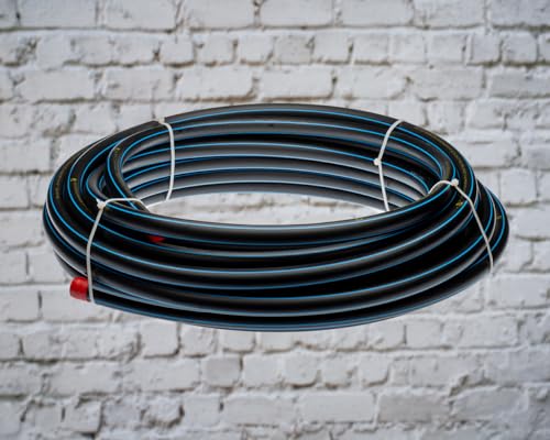 Quarzflex PE Rohr PE100 PN16 bar DVGW mit Trinkwasser Zulassung (32 x 3,0 mm 25 Meter) von Quarzflex
