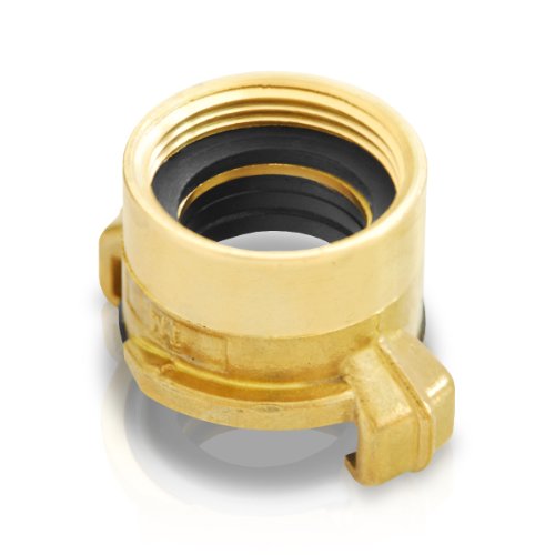 Quarzflex Schnellkupplung 1" Innengewinde (System Geka) von Quarzflex