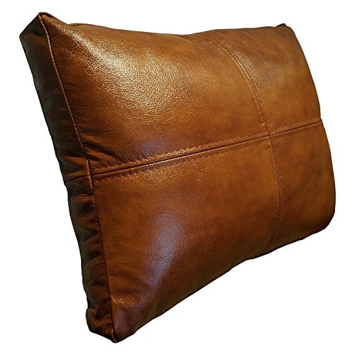 Quattro Meble Antic Braun Echt Lederkissen 40 x 50cm Sofa Deko Kissen Echtleder Rückenkissen Rindsleder Leder Modell P&Z4el Quattro Meble Antic Braun Echt Lederkissen 40 x 50cm Sofa Deko Kissen Echtleder Rückenkissen Rindsleder Leder Modell P&Z4el von Quattro Meble