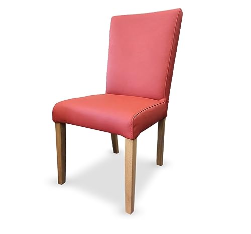 Quattro Meble Echtleder Esszimmerstühle Kross Extra Stühle aus Leder & Massivholz Lederstühle Lehnstuhl Esszimmer Stuhl Leder-Toledo von Quattro Meble
