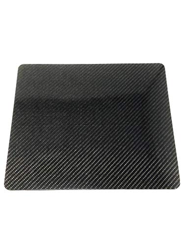 Quattroerre Mauspad Carbon Real Fiber 21 x 24 cm von 4R Quattroerre.it