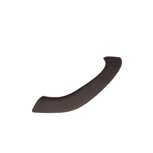 Quavva Kompatibel mit F48 F49 Serie Tür-Innengriffabdeckung, ABS + PC, Ersatz-Innenverkleidung, linke Seite, Schwarz (Mokka) von Quavva