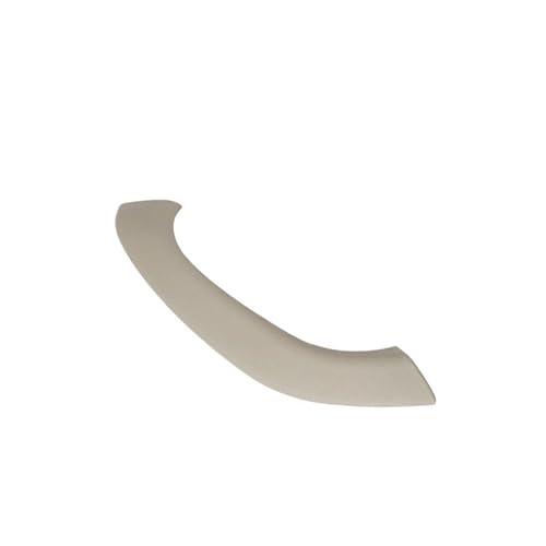 Quavva Kompatibel mit F48 F49 Serie Tür-Innengriffabdeckung, ABS + PC, Ersatz-Innenverkleidung, linke Seite, Schwarz (rechtsweiß) von Quavva