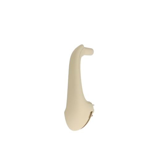 Quavva Kompatibel mit Tür-Innengriff der W203-Serie, ABS + PC, Ersatz-Innengriff für vorne links – Schwarz (links hinten beige) von Quavva