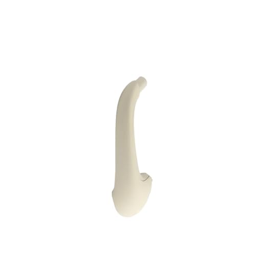Quavva Kompatibel mit Tür-Innengriff der W203-Serie, ABS + PC, Ersatz-Innengriff für vorne links – Schwarz (links vorne beige) von Quavva