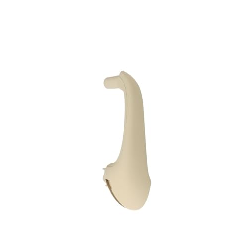 Quavva Kompatibel mit Tür-Innengriff der W203-Serie, ABS + PC, Ersatz-Innengriff für vorne links – Schwarz (rechts hinten beige) von Quavva