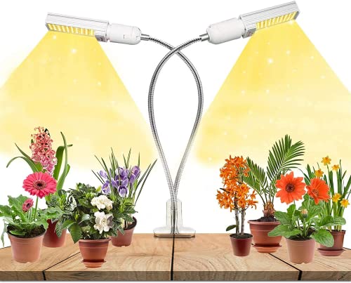 Queath 360°Einstellbar LED Grow Lampe Pflanzenleuchte Queath 360°Einstellbar LED Grow Lampe Pflanzenleuchte von Queath