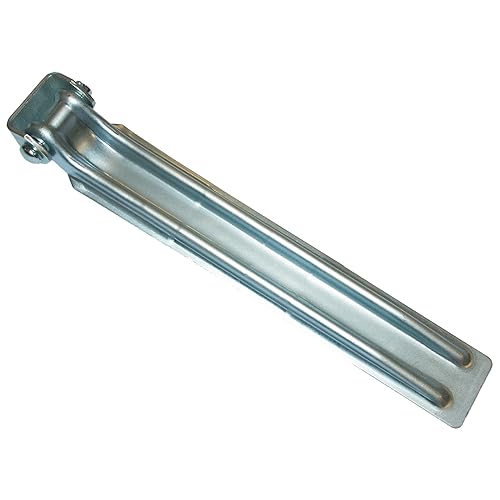 Quebag Bordwandscharnier verzinkt - Komplett mit Anschweißbock und Bolzen (420 mm) von QUEBAg