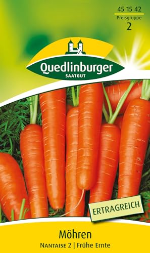 Möhre Nantaise 2 von Quedlinburger SAATGUT