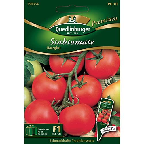 Quedlinburger Saatgut - Stab-Tomaten Harzglut Samen von Quedlinburger SAATGUT