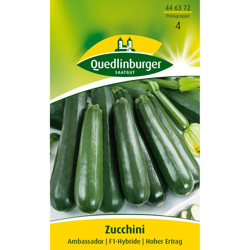 Quedlinburger Sämereien Zucchini Ambassador von Quedlinburger SAATGUT